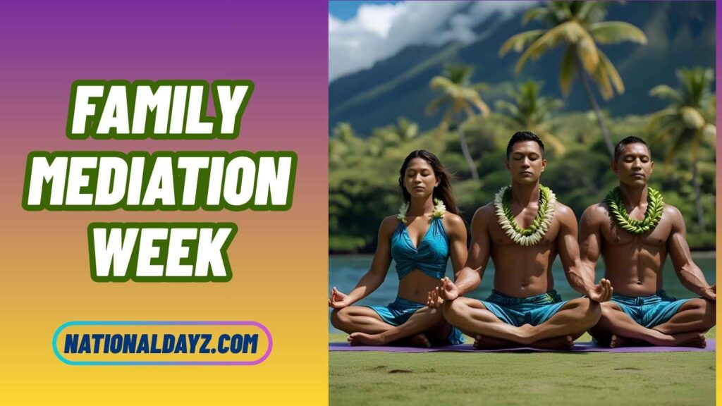 Quotes about Family Mediation Week