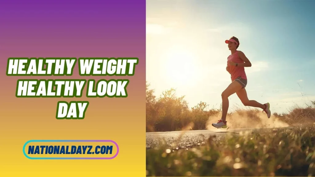 Quotes about Healthy Weight Healthy Look Day