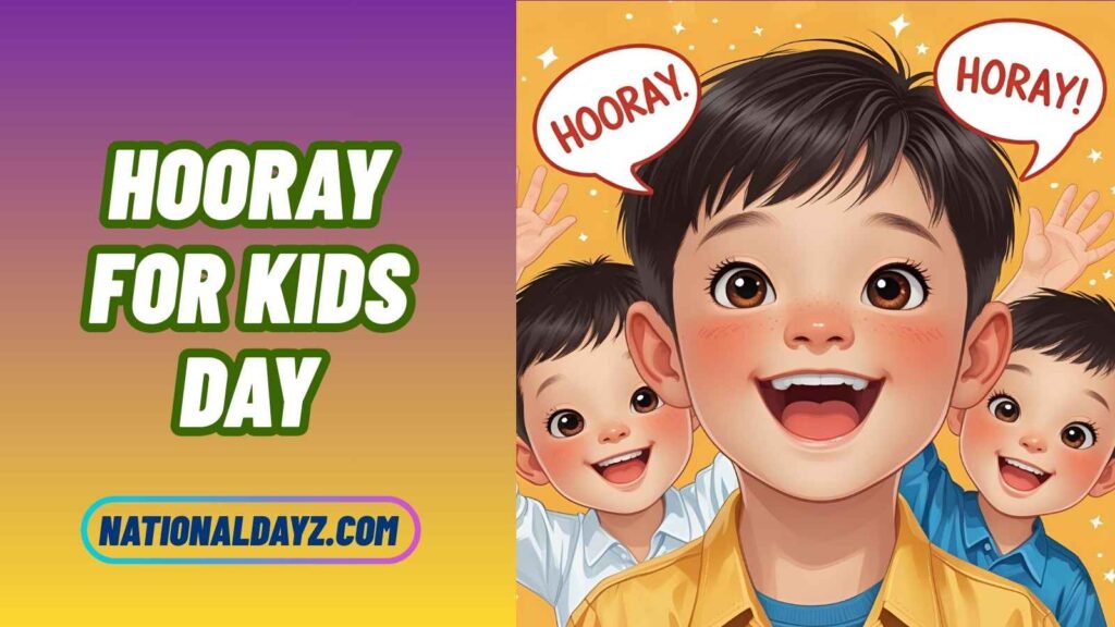 Quotes about Hooray for Kids Day