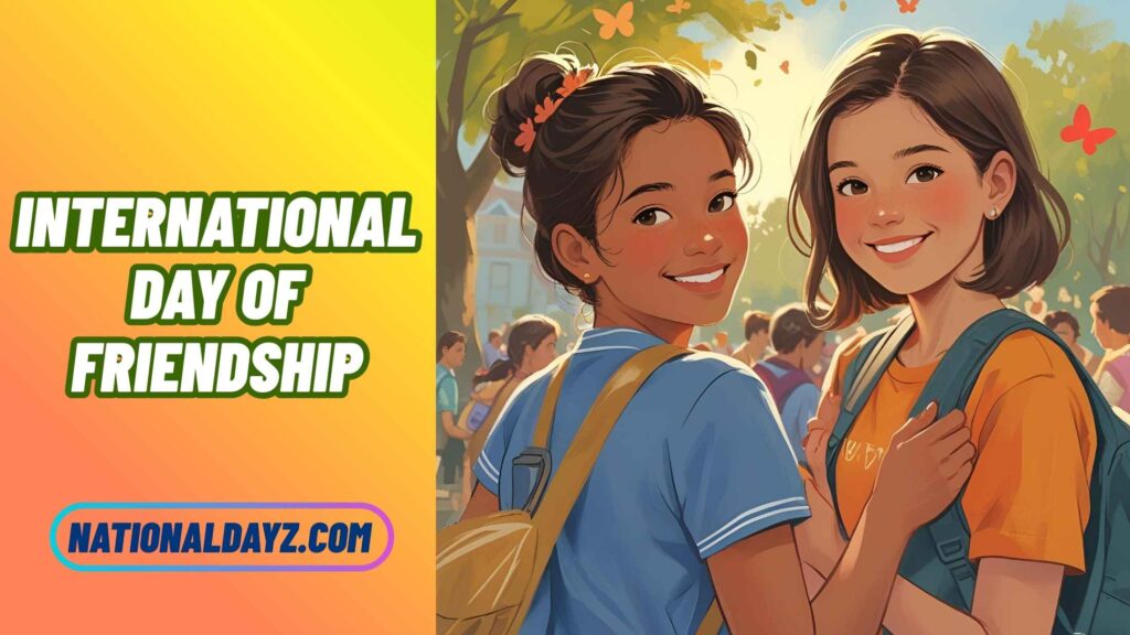 Quotes about International Day of Friendship