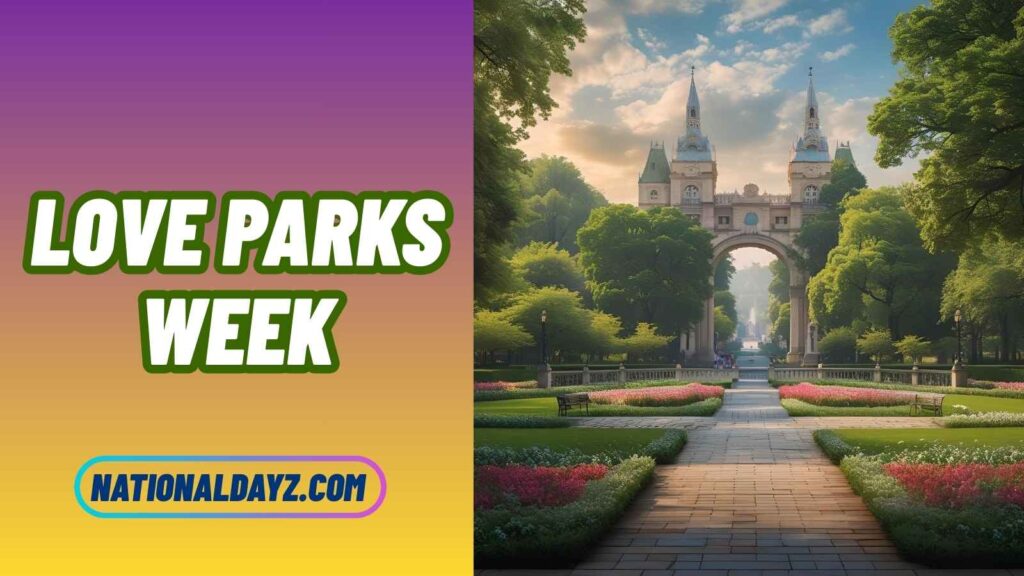 Quotes about Love Parks Week