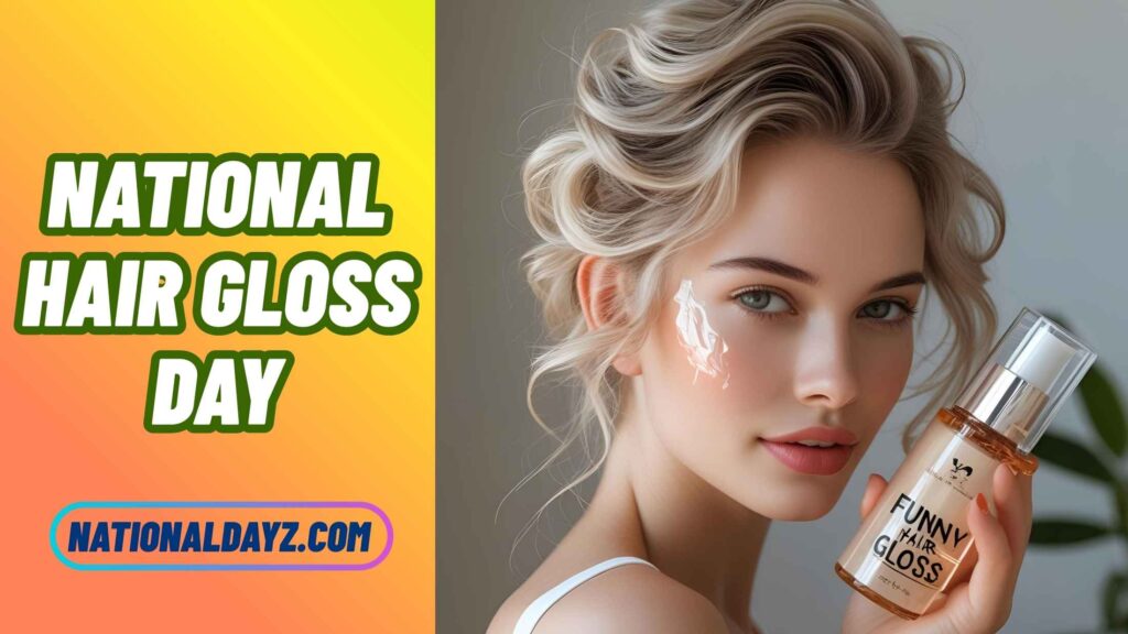 Quotes about National Hair Gloss Day