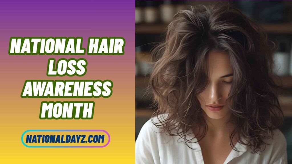 Quotes about National Hair Loss Awareness Month