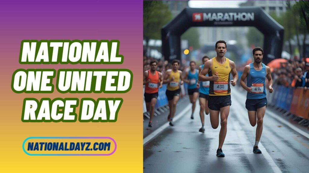 Quotes about National One United Race Day