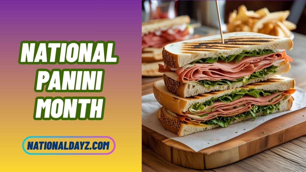 Quotes about National Panini Month