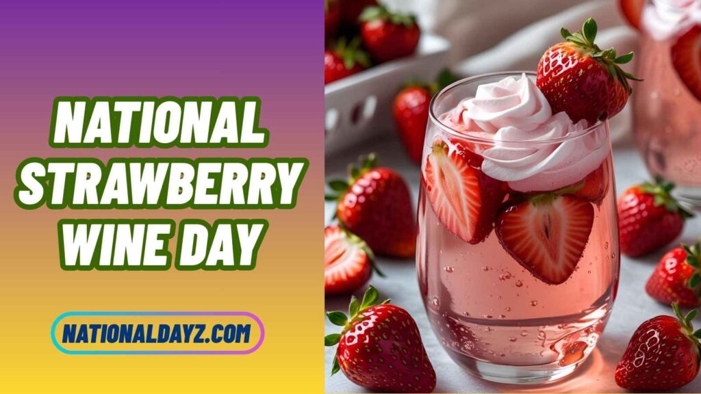 Quotes about National Strawberry Wine Day