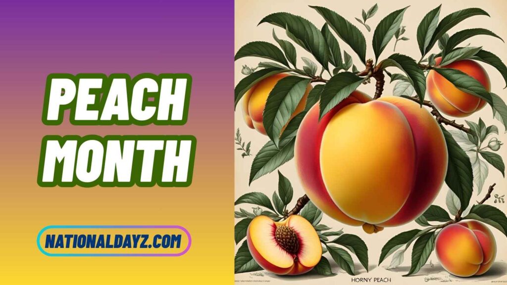 Quotes about Peach Month