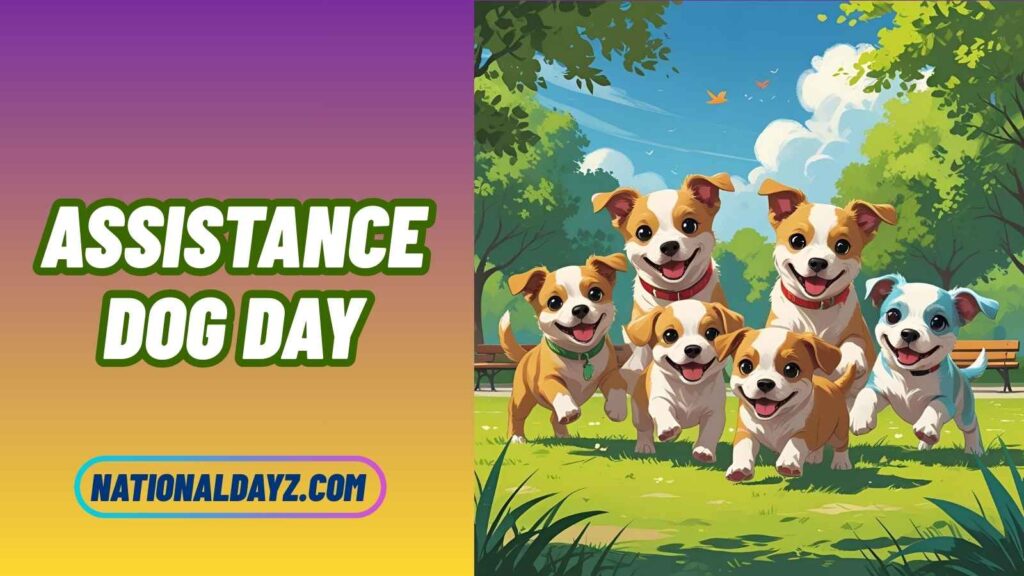 assistance dog day