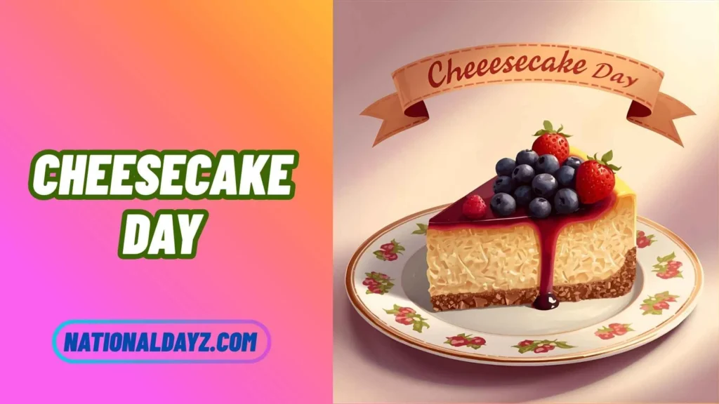 Cheesecake Day