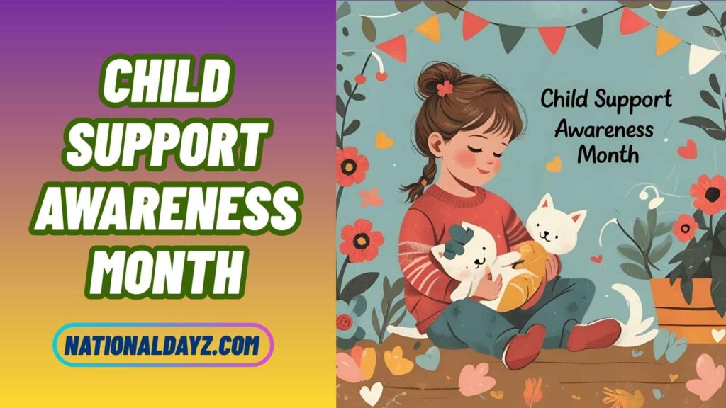 child support awareness month