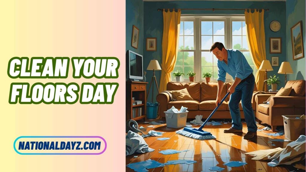 clean your floors day