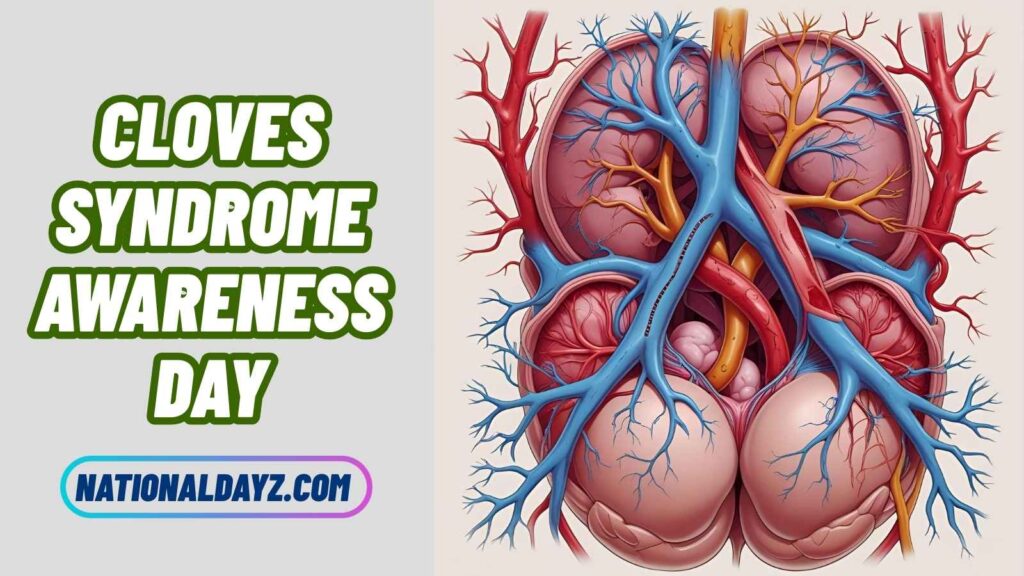 cloves syndrome awareness day