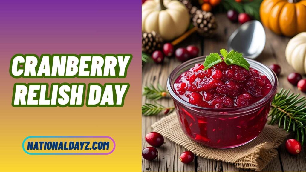 cranberry relish day