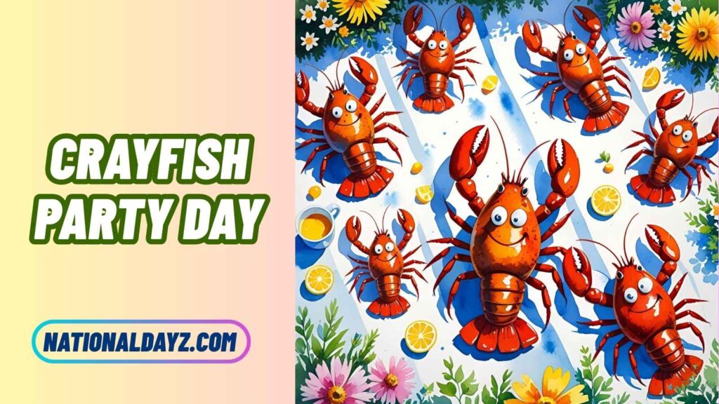crayfish party day
