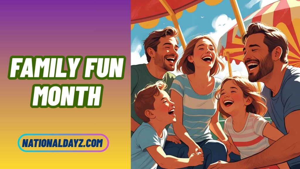 family fun month