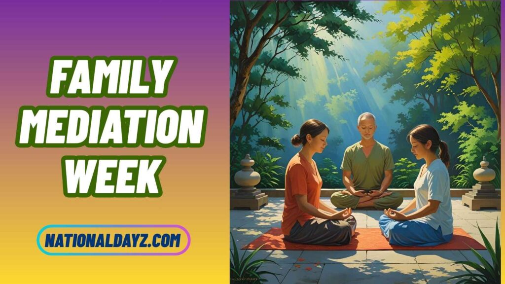 family mediation week