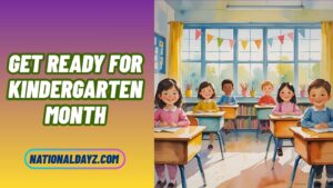 get ready for kindergarten month