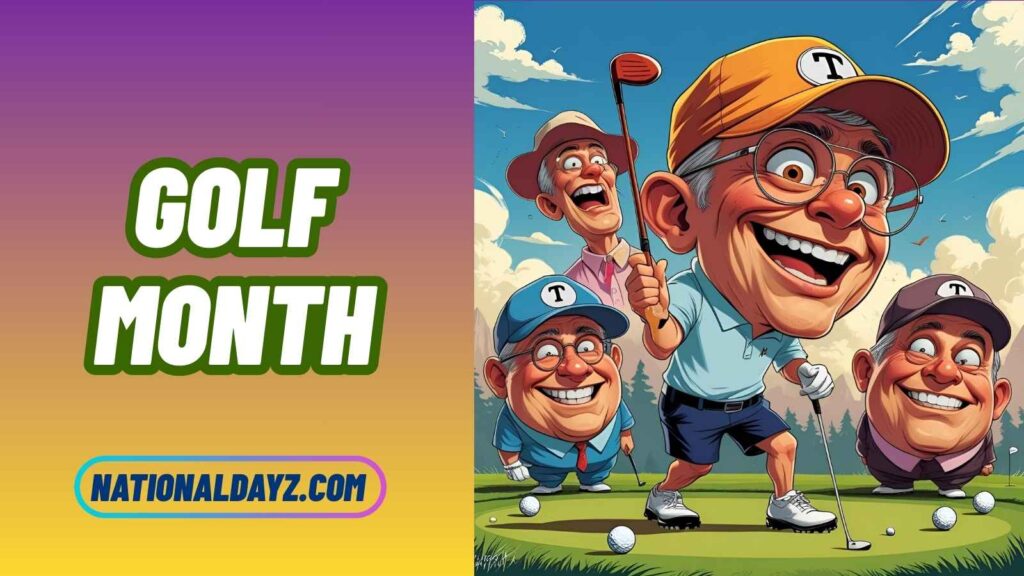 golf month