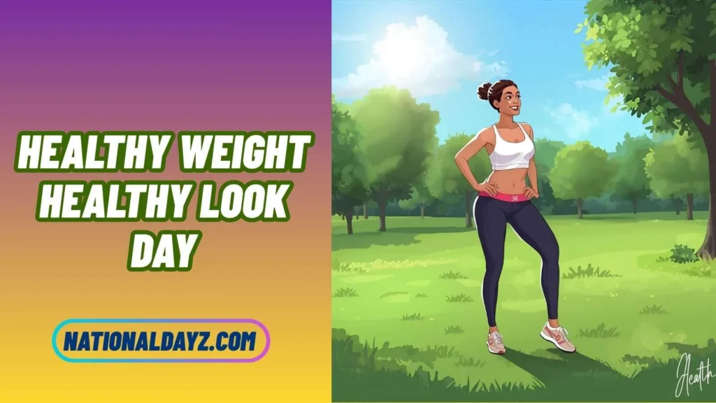Healthy Weight Healthy Look Day