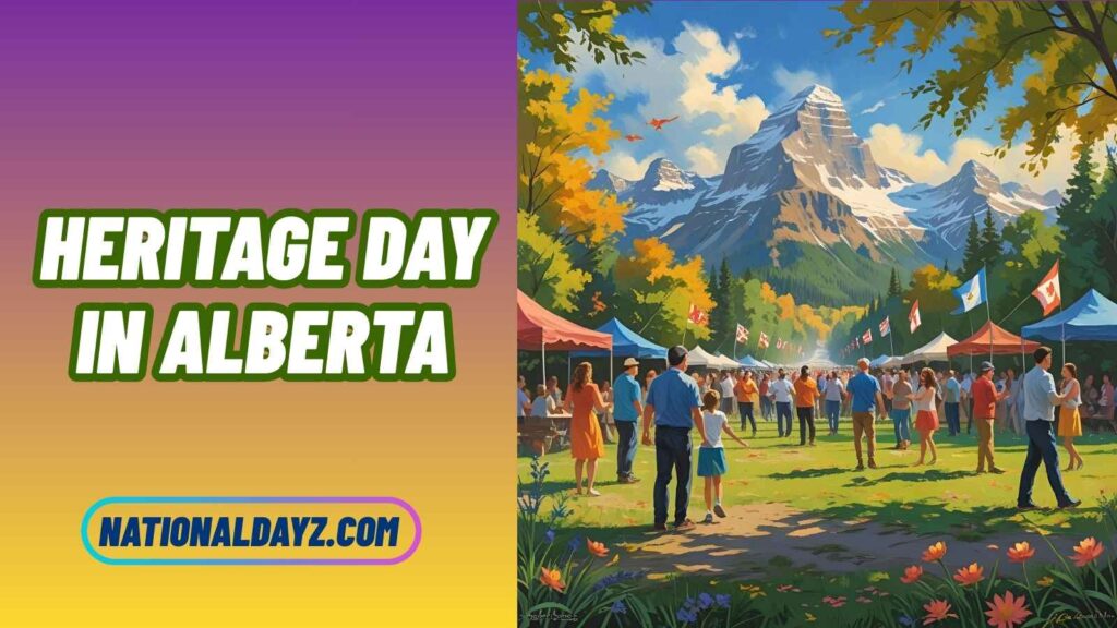heritage day in alberta