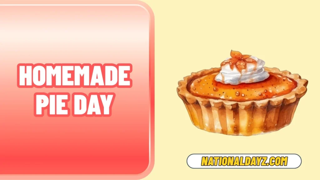 homemade pie day