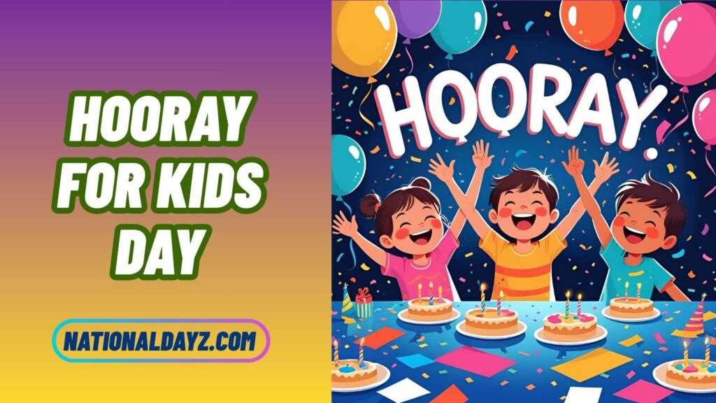 hooray for kids day