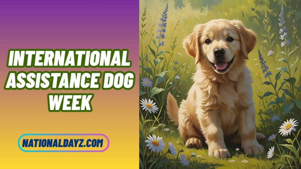 international assistance dog week