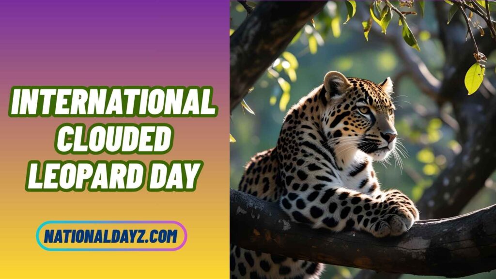 international clouded leopard day