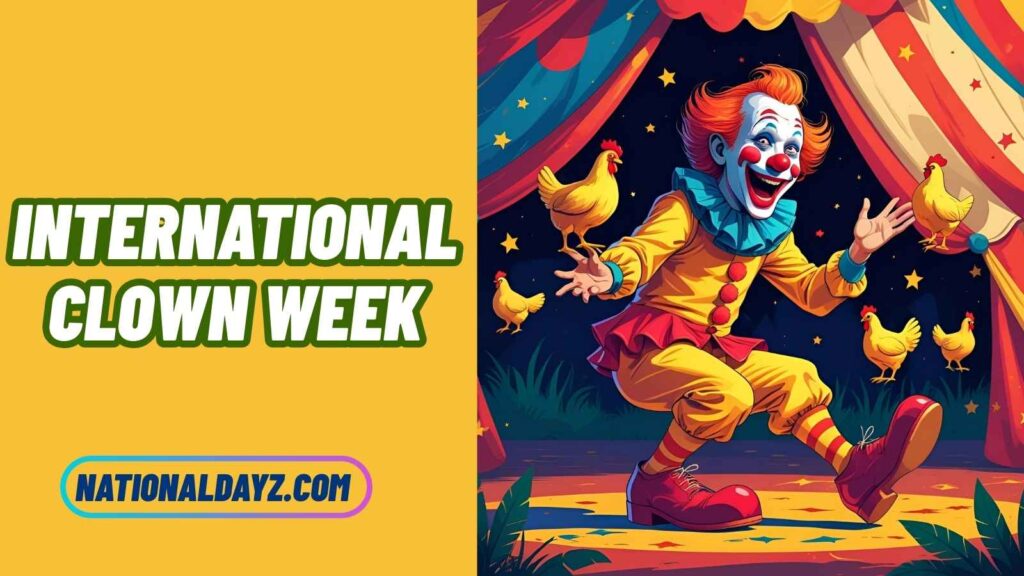 international clown week