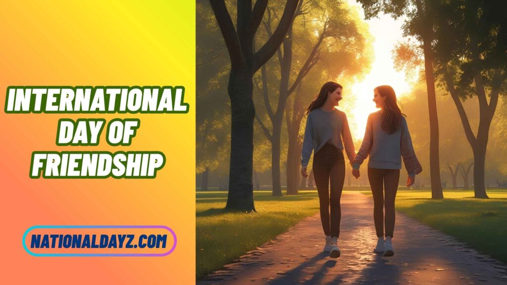 international day of friendship