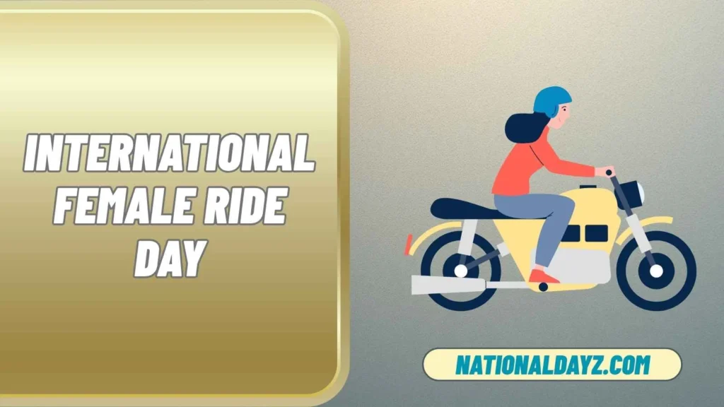 International Female Ride Day