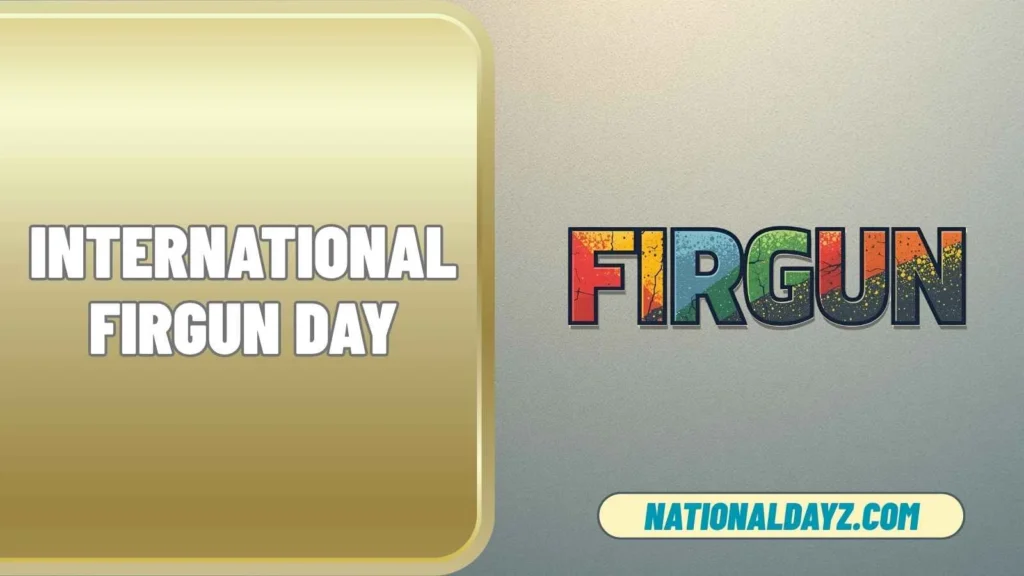 International Firgun Day