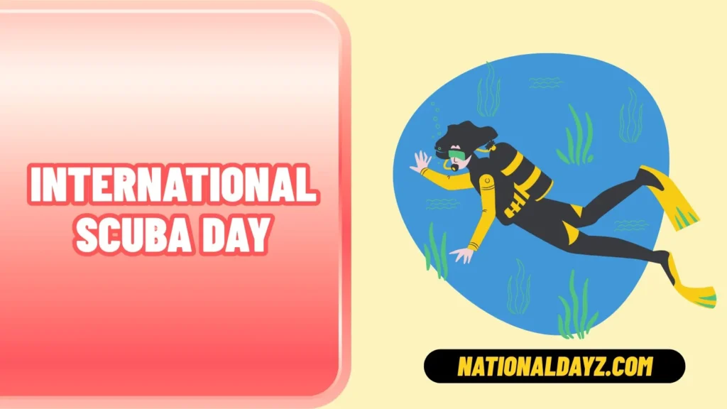 international scuba day