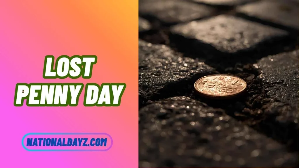 lost penny day