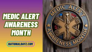 medic alert awareness month