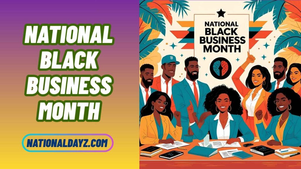 national black business month