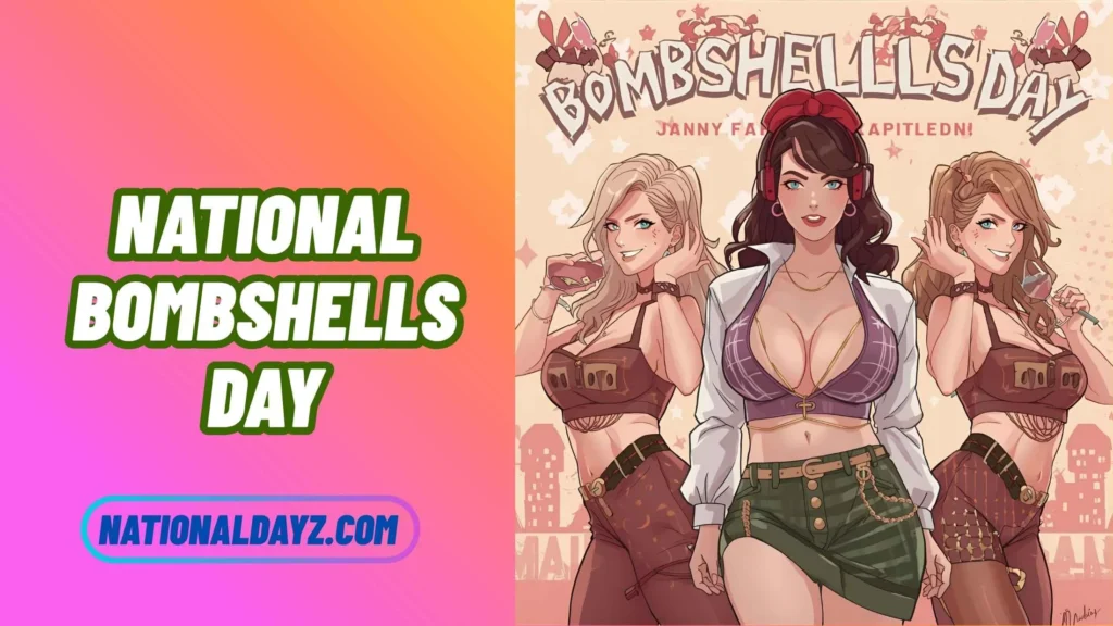 National Bombshells Day