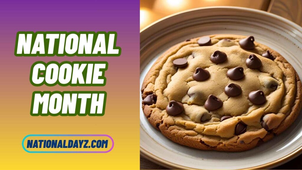 national cookie month