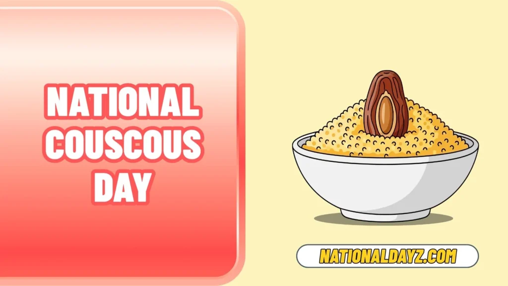 national couscous day