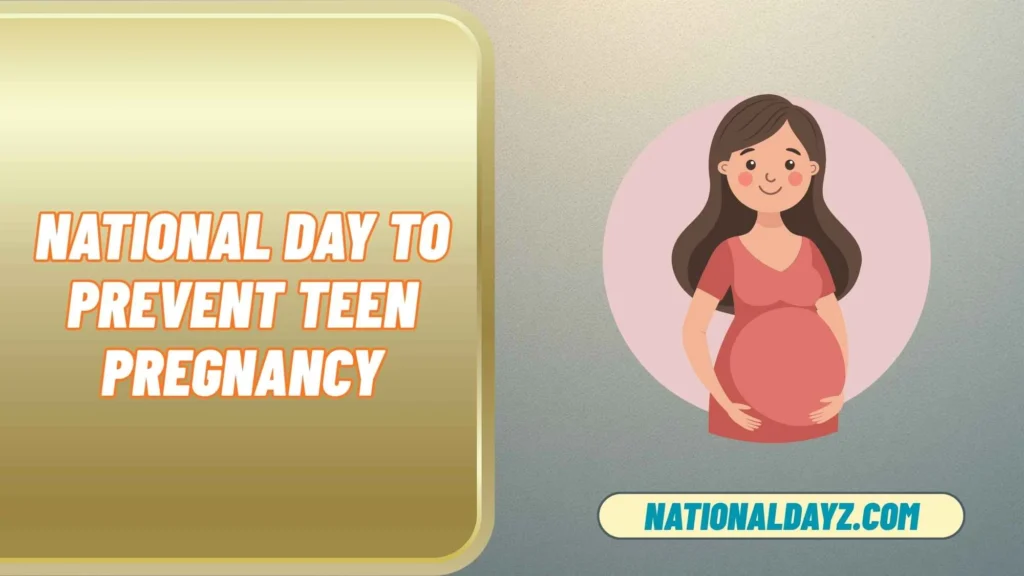 national day to prevent teen pregnancy
