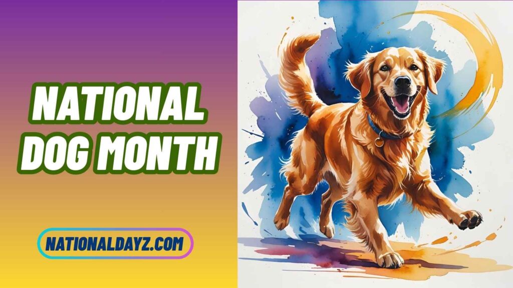 national dog month