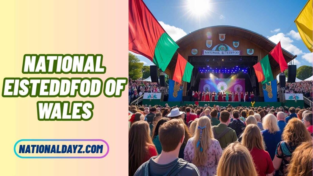 national eisteddfod of wales
