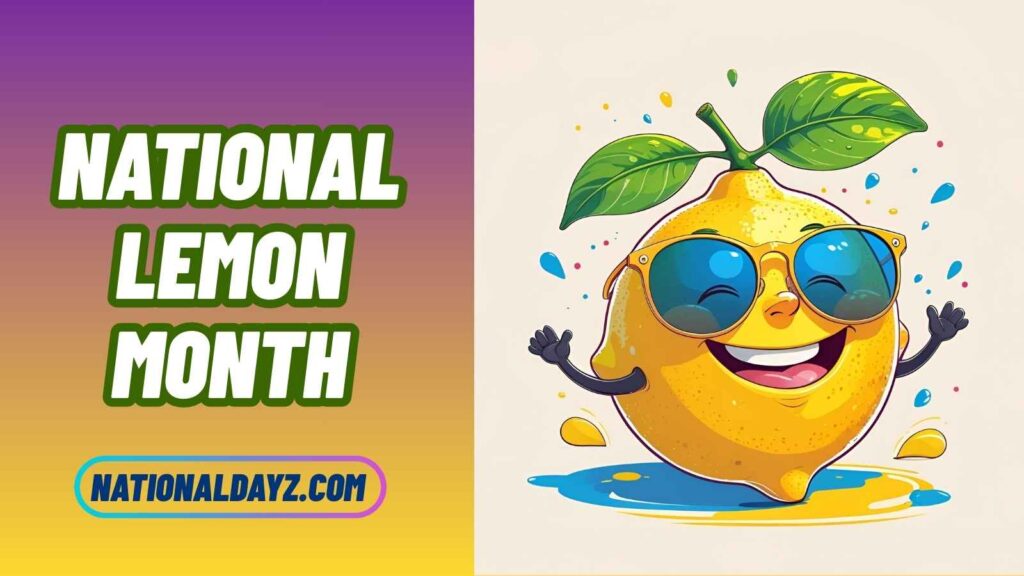 national lemon month
