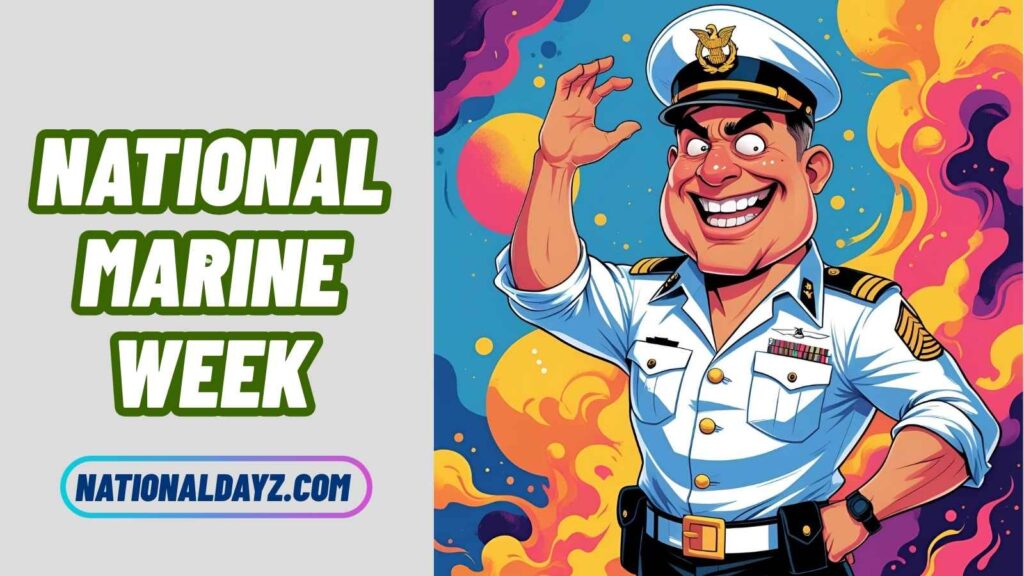 national marine week