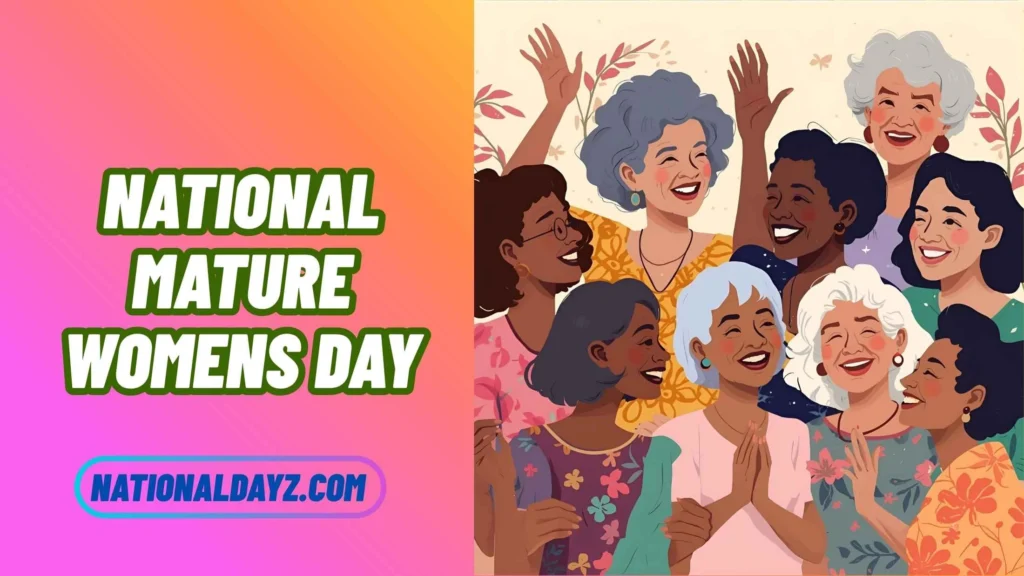 national mature womens day