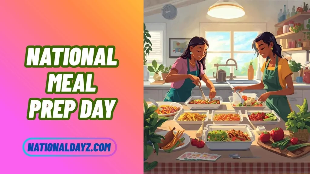 National Meal Prep Day