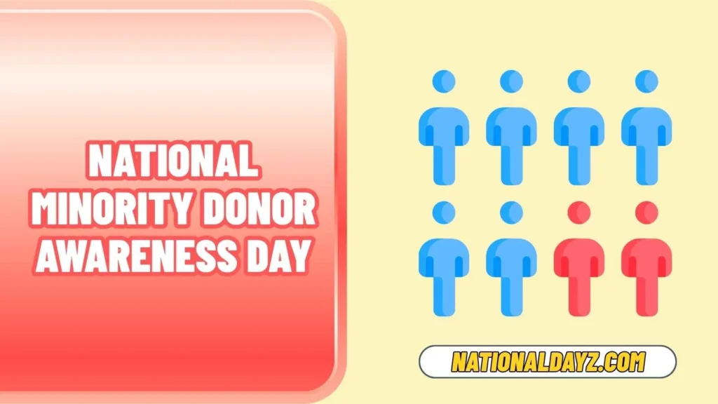 national minority donor awareness day