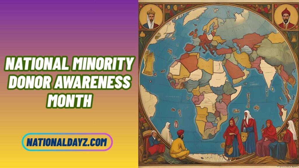 national minority donor awareness month