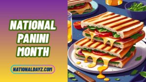 national panini month