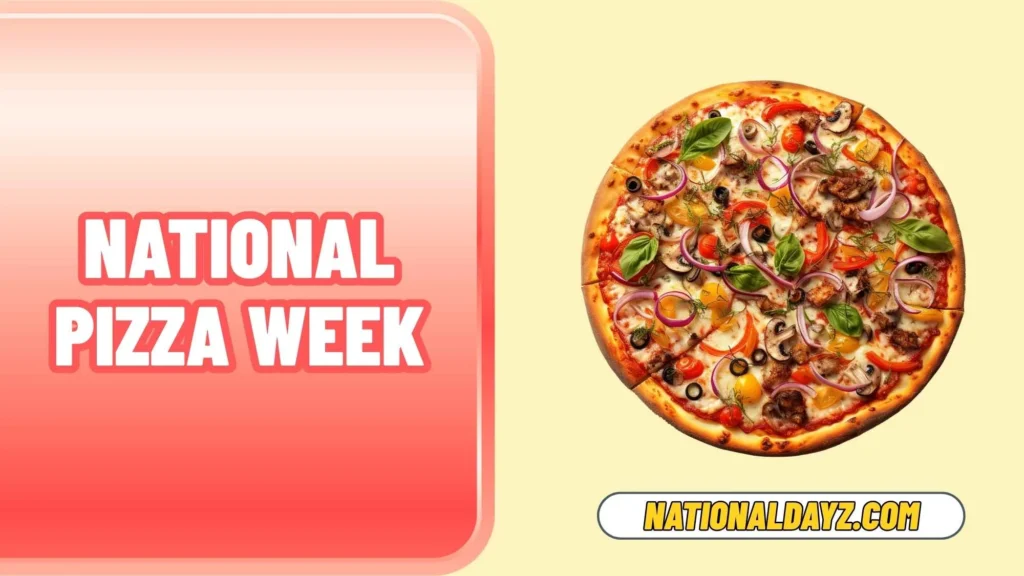national pizza week